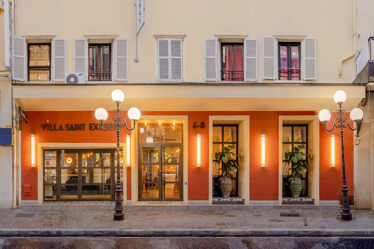 ヴィラ サンテグジュペリ ビーチ ホステル ニース エクステリア 写真 Villa Sant'Ercina